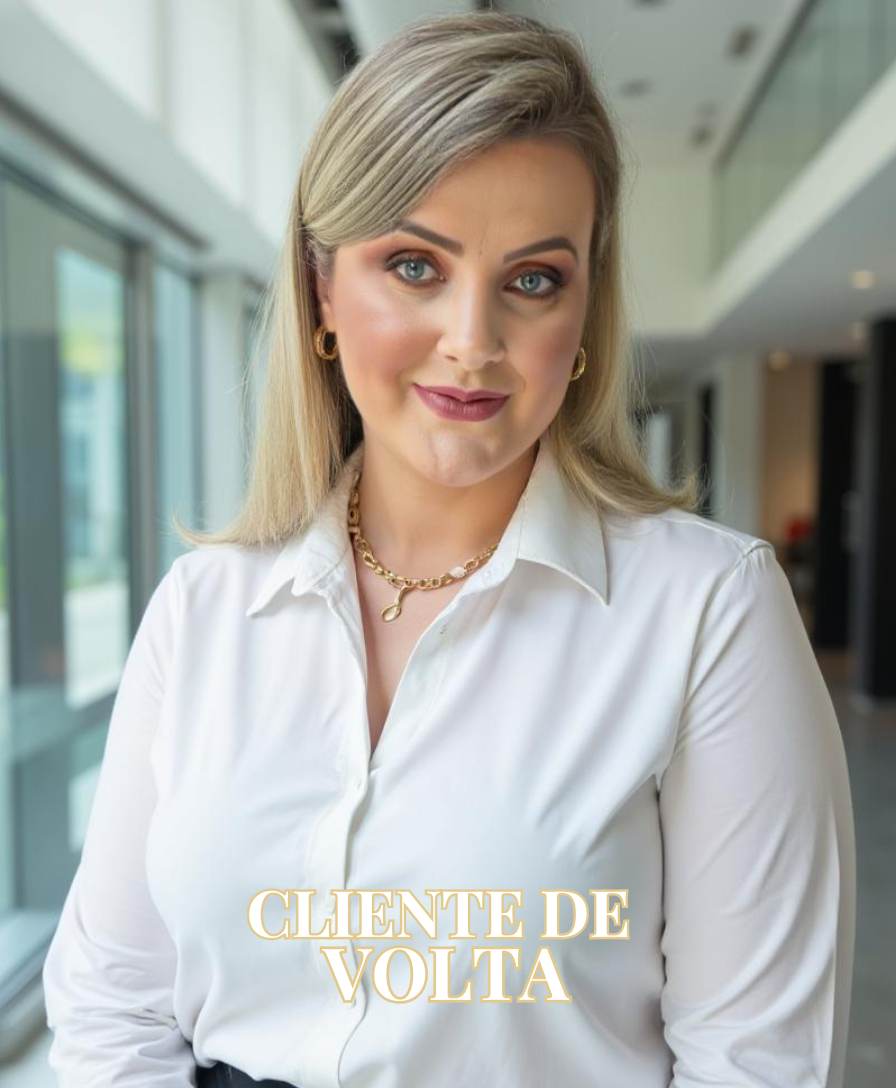 CLIENTE DE VOLTA